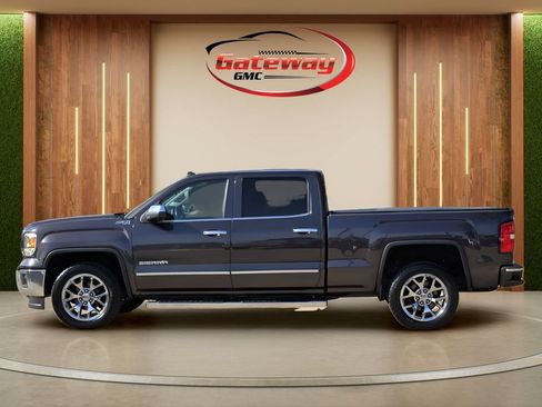 Used 2014 GMC Sierra 1500 SLT w/ SLT Crew Cab Value Package AWD/4WD image 8