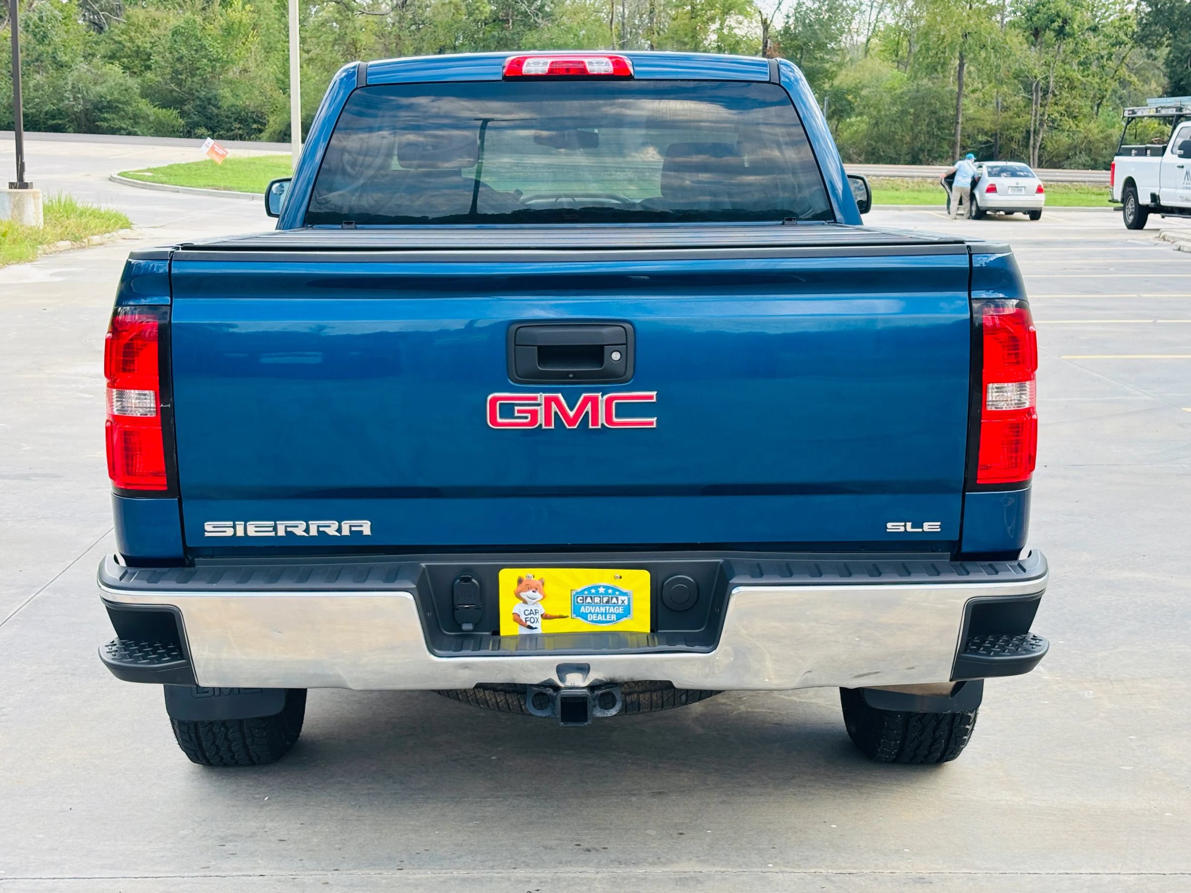 Used 2016 GMC Sierra 1500 SLE w/ SLE Value Package AWD/4WD image 6