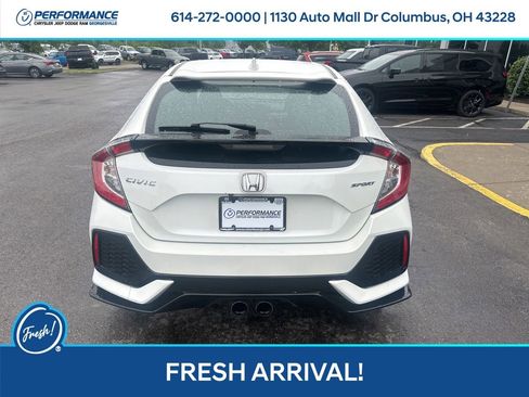 Used 2017 Honda Civic Sport image 5