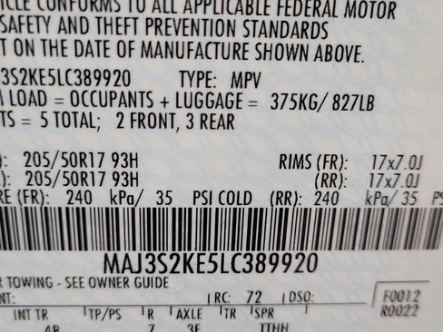 Used 2020 Ford EcoSport Titanium image 33