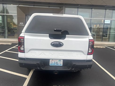 Used 2024 Ford Ranger Lariat w/ FX4 Off-Road Package AWD/4WD image 6
