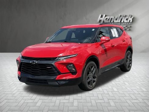 Used 2023 Chevrolet Blazer RS w/ Driver Confidence II Package FWD image 5