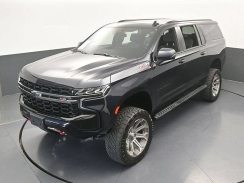 Used 2022 Chevrolet Suburban Z71 w/ Luxury Package AWD/4WD image 61