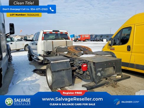 Used 2018 RAM 5500 Tradesman w/ Ambulance Prep Group image 3