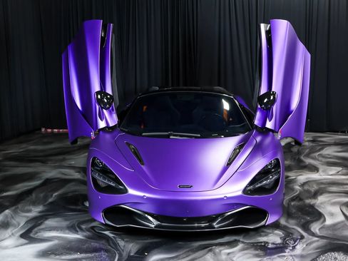 Used 2020 McLaren 720S Spider RWD image 11