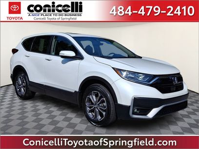 Used 2021 Honda CR-V EX-L