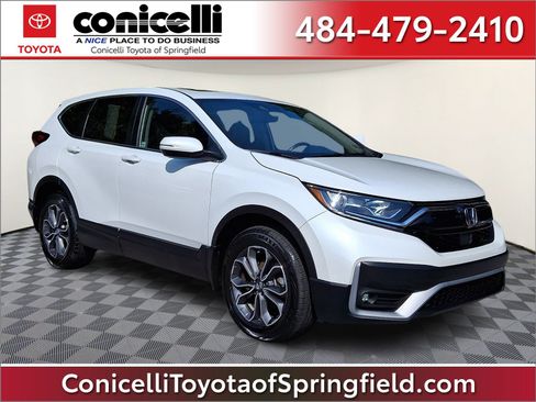 Used 2021 Honda CR-V EX-L image 1