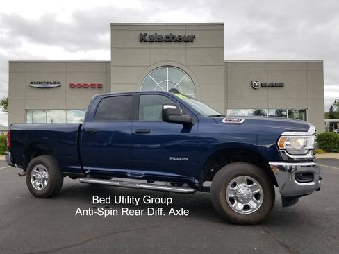 Certified 2024 RAM 2500 Big Horn w/ Bed Utility Group AWD/4WD image 1