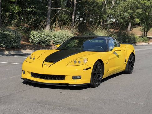 Used 2008 Chevrolet Corvette Z06 RWD image 3