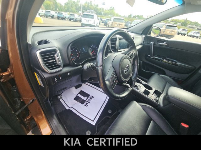 Used 2018 Kia Sportage EX w/ EX Premium Package AWD/4WD image 14