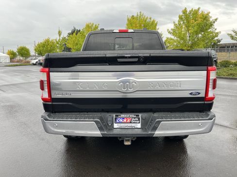 Used 2021 Ford F150 King Ranch w/ Equipment Group 601A High image 4