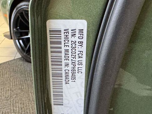 Used 2023 Dodge Challenger R/T Scat Pack RWD image 23
