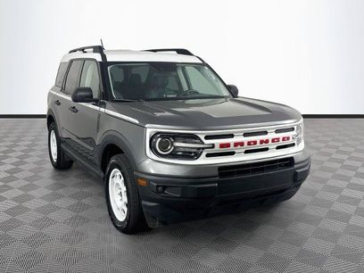 Certified 2023 Ford Bronco Sport Heritage w/ Heritage Convenience Package