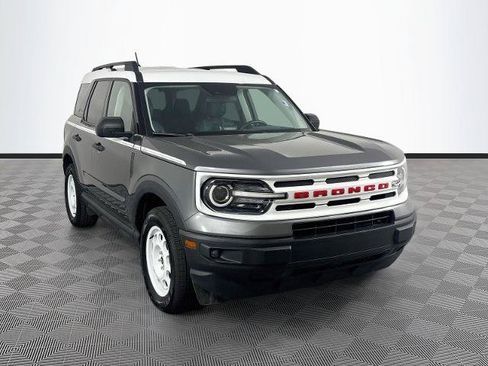 Certified 2023 Ford Bronco Sport Heritage w/ Heritage Convenience Package AWD/4WD image 1