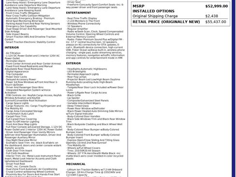 Used 2023 Fisker Ocean Ultra image 50