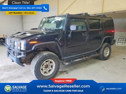 Used 2005 HUMMER H2 w/ Preferred Equipment Group