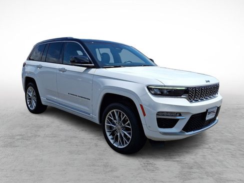 Used 2023 Jeep Grand Cherokee Summit AWD/4WD image 7