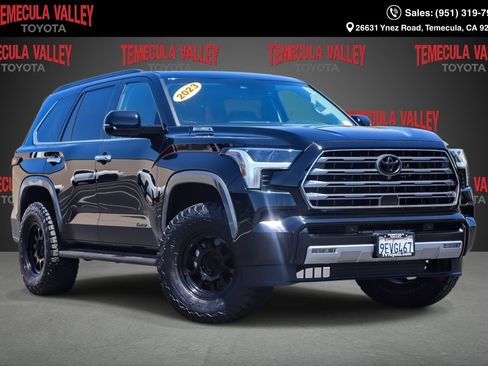 Used 2023 Toyota Sequoia Limited AWD/4WD image 1