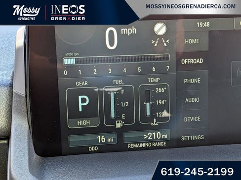 New 2026 INEOS Grenadier Fieldmaster Edition image 16