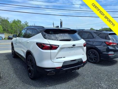 Certified 2022 Chevrolet Blazer RS w/ Enhanced Convenience Package image 4