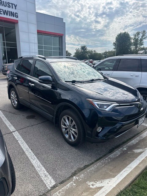 Used 2017 Toyota RAV4 Limited w/ Protection Package FWD image 2