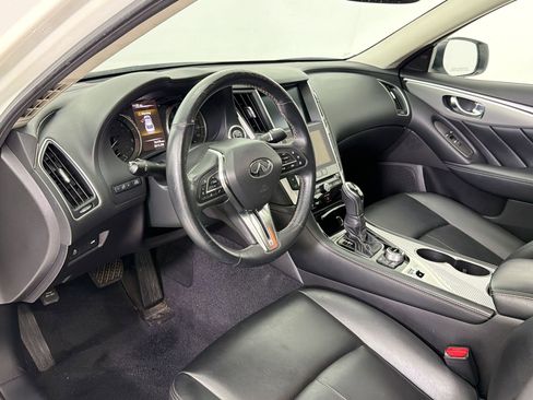 Used 2021 INFINITI Q50 Luxe w/ Cargo Package image 4