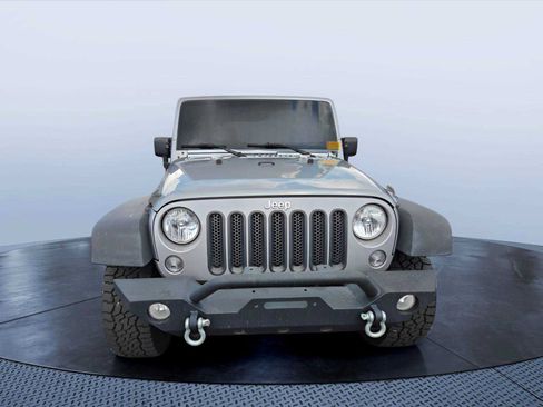 Used 2016 Jeep Wrangler Unlimited Sport w/ Quick Order Package 24S AWD/4WD image 2
