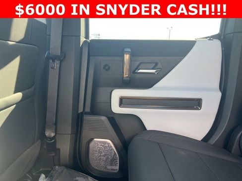 New 2025 GMC Hummer EV 3X w/ LPO, Sport Package AWD/4WD image 24