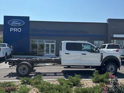 New 2026 Ford F550 4x4 Crew Cab Super Duty