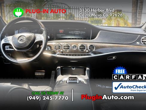 Used 2016 Mercedes-Benz S 550 Sedan image 15