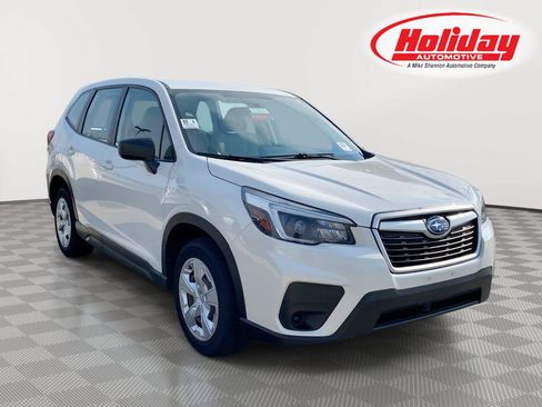 Used 2021 Subaru Forester AWD/4WD image 1