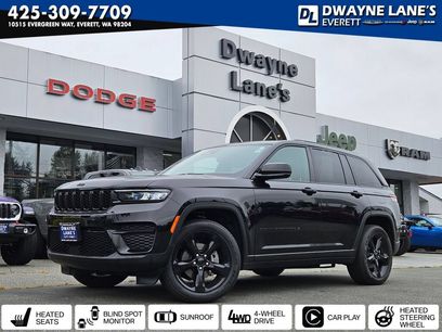 Used 2025 Jeep Grand Cherokee Altitude