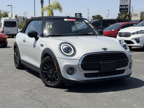 Used 2021 MINI Cooper Convertible w/ Storage Package image 2