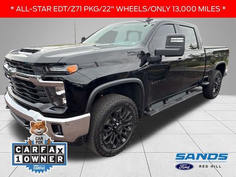 Used 2024 Chevrolet Silverado 2500 LT w/ All Star Edition AWD/4WD image 1