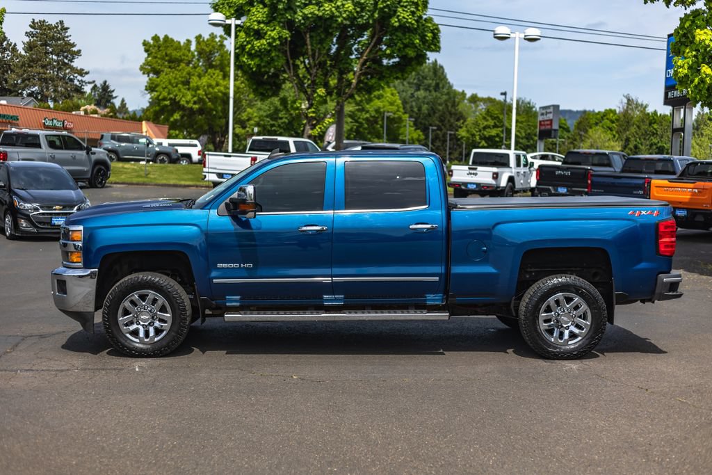 Used 2019 Chevrolet Silverado 2500 LTZ w/ Duramax Plus Package AWD/4WD image 13