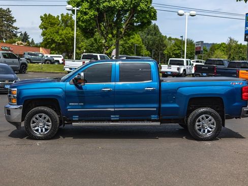 Used 2019 Chevrolet Silverado 2500 LTZ w/ Duramax Plus Package AWD/4WD image 13