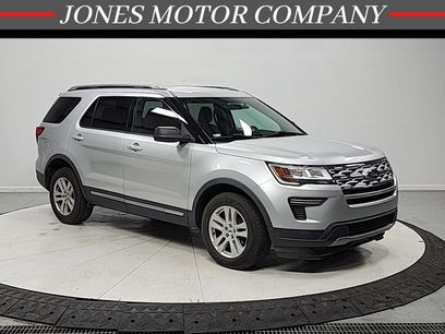 Used 2019 Ford Explorer XLT w/ Class III Trailer Tow Package
