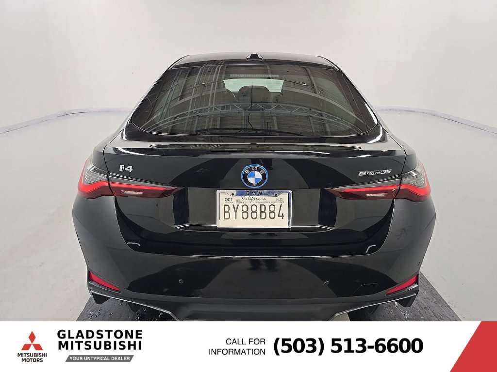 Used 2023 BMW i4 eDrive35 RWD image 7