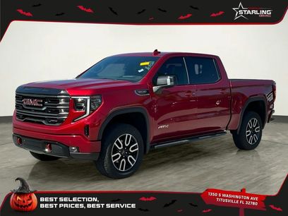 Certified 2025 GMC Sierra 1500 AT4 w/ AT4 Premium Package