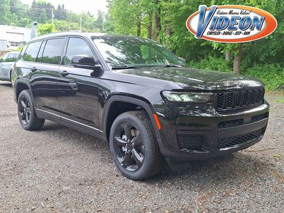 New 2025 Jeep Grand Cherokee L Altitude