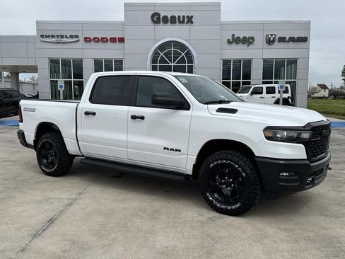 New 2026 RAM 1500 Classic Warlock AWD/4WD image 1