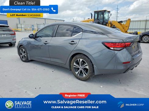 Used 2021 Nissan Sentra SV w/ Electronics Package FWD image 3