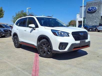 Used 2020 Subaru Forester Sport
