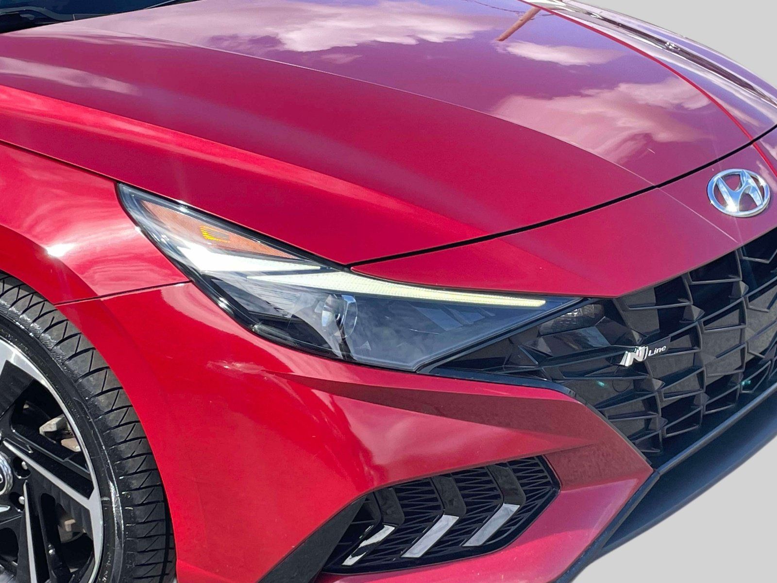 Used 2022 Hyundai Elantra N Line FWD image 9