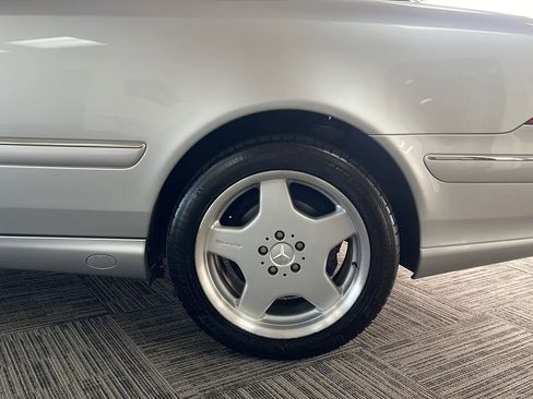 Used 2001 Mercedes-Benz CL 500 CL 500 Coupe 2D image 12