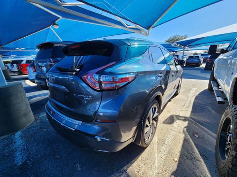 Used 2017 Nissan Murano Platinum w/ Platinum Technology Package image 4