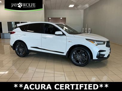 Certified 2021 Acura RDX A-Spec