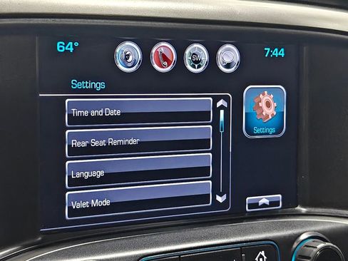 Used 2017 Chevrolet Silverado 1500 LTZ w/ Sport Package AWD/4WD image 40