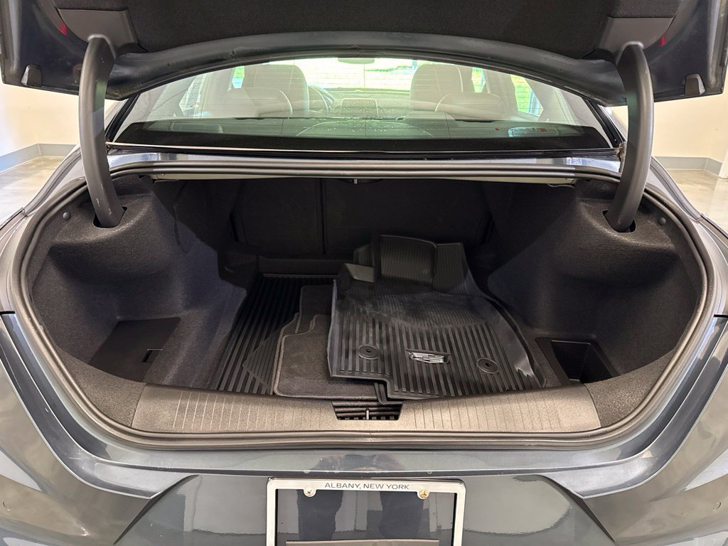 Certified 2026 Cadillac CT4 Luxury w/ Sun And Sound Package AWD/4WD image 12