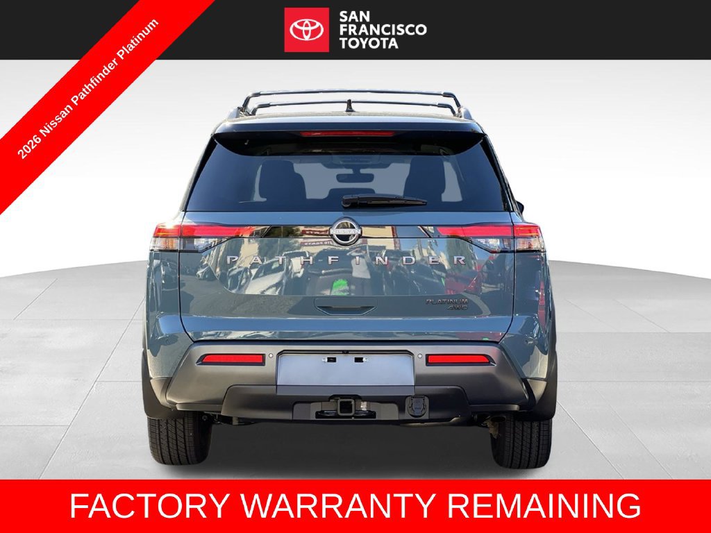 Used 2026 Nissan Pathfinder Platinum w/ Cargo Package AWD/4WD image 4